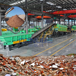 Procesador de Residuos Industriales, Clasificador de Residuos Sólidos, Máquina de Reciclaje de Botellas de Plástico, Metal y Vidrio, Incinerador de Basura, Central Eléctrica - Product Image 1
