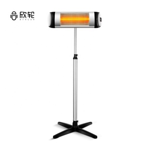 Nouveau style de chauffage infrarouge électrique portable d'extérieur avec télécommande - Product Image 1