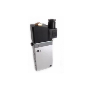 2637050 -F B II โซลินอยด์วาล์วแบบย้อนกลับ 2 ตำแหน่ง 5 ทิศทาง 4 จุด G1/2 220V - Product Image 2