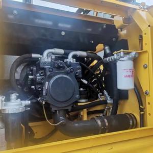 Excavadora Komatsu de segunda mano, original, con funcionamiento estable, precio bajo en componentes centrales, motor, motor, bomba de engranajes, cojinete - Product Image 5