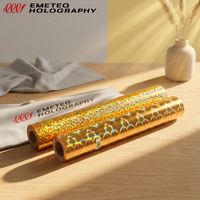 Rouleaux de feuille de marquage à chaud brillante de haute qualité pour machine d'impression à chaud