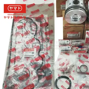 Japan Oem Onderdelen 129570-22000 Yanmar 4jh2e Motor Revisie Kit Voor Yanmar Motor 4jh2 Reparatie Kit Voor Yanmar Marine Overall Kit