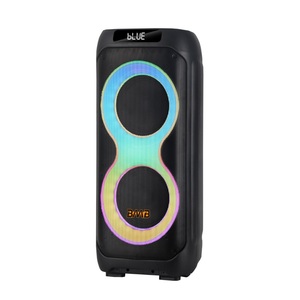 Subwoofer besar 2*12 ", Speaker Audio rumah portabel luar ruangan, pemutar musik Stereo profesional, B212-01 Loudspeaker multifungsi - Product Image 1