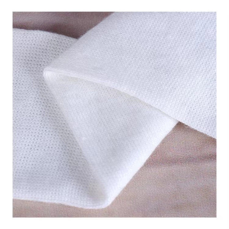 100 Cotton Knitted Single Mesh Fabric
