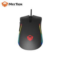 Para MT-GM19P, Nuevo Mouse Gamer Profesional RGB de Diseño Ultra Flexible de 12000DPI para Diestros con 6 Botones