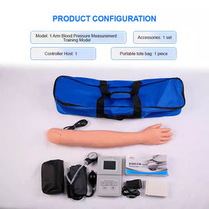 ADA HS7 Model anatomi canggih untuk pengukuran tekanan darah pelatihan kehidupan ukuran PVC Simulator sains medis - Product Image 5