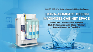 Purificateur d'eau RO Karofi KAQ-U96 sous évier, ultra-compact, multifonctionnel, prêt à être expédié à bon prix - Product Image 3