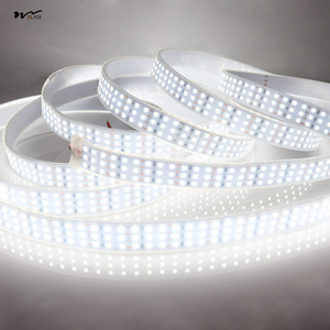 Tira de Luces LED de Triple Fila Súper Brillante de 16.4 Pies, Luz Blanca Diurna de 6000K, DC12V, 1800 LED, Atenuable, SMD 2835, Flexible - Product Image 5
