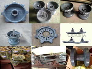 5t072-23182 DC-70 DC-95 theo dõi con lăn Kubota gạo kết hợp phụ tùng máy gặt đập - Product Image 3