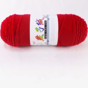 <span class=keywords><strong>Fil</strong></span> <span class=keywords><strong>à</strong></span> <span class=keywords><strong>tricoter</strong></span> 100% <span class=keywords><strong>acrylique</strong></span> super doux pour le crochet, 5 brins avec grosse pelote de 200g en coton laitier - Product Image 3
