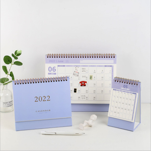 Calendrier de bureau créatif de bureau coréen de <span class=keywords><strong>dessin</strong></span> <span class=keywords><strong>animé</strong></span> imprimé personnalisé <span class=keywords><strong>2022</strong></span> - Product Image 3