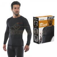 Camiseta Deportiva de Manga Larga ISA Dry Stretch Active INDUSTRIAL STARTER - Product Image 1