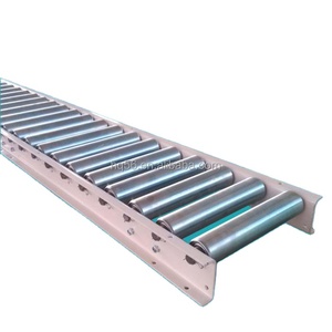 Yeni Transfer Karbon Çelik Çinko Kaplama Dayanıklı Rulolu Konveyör Üretim Tesisi İçin - Product Image 3