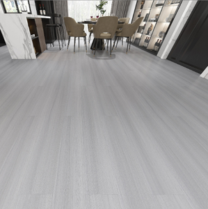 Suelo SPC, Material Compuesto de Piedra, Plástico y <span class=keywords><strong>Madera</strong></span>, Vinilo con Sistema de Click, Uso Comercial, Impermeable - Product Image 5