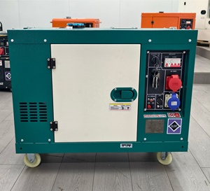 Nova Chegada: Gerador Diesel Super Silencioso de 5KW a 20KW, 100% Cobre, para Uso Residencial 380V - Product Image 3