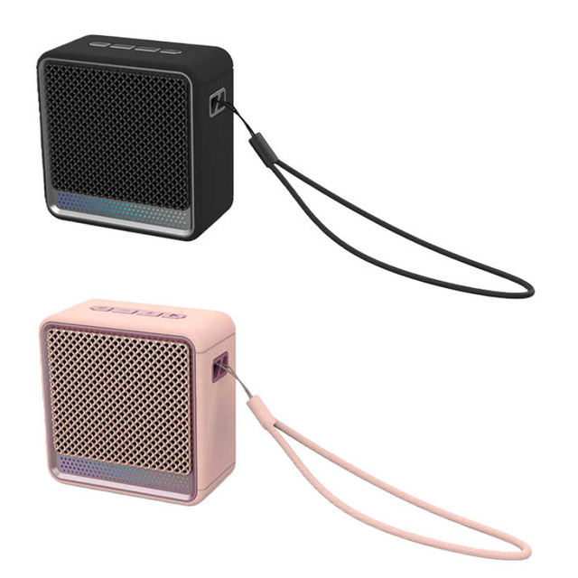 5W Mini Blue Tooth Speaker RGB Light Portable BT TF FM RGB TWS Speakers 1200mah Audio