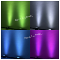 Projecteur LED d'extérieur Bothlighting IP65 18x10W RGBW 4-en-1 à effets DMX512 pour discothèques, clubs et scènes