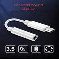 Adaptateur pour écouteurs USB Type C 3,5 mm, câble audio AUX, convertisseur de casque USB C pour Samsung pour iPhone 16