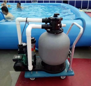China Manufacturer Sand <strong>Filter</strong> Machine with Pump Combo <strong>Above</strong> <strong>Ground</strong> <strong>Pool</strong> - Product Image 4