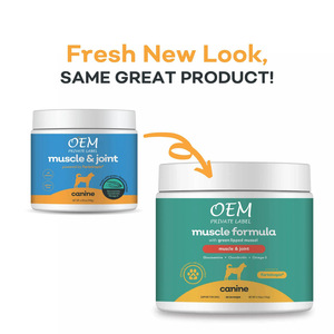 Logo privé Suppléments de soins de santé pour animaux de compagnie Gain de muscle pour chien mâche pour une teneur élevée en protéines pour augmenter la force musculaire - Product Image 6