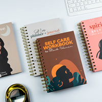 Spirale personnalisée Gratitude Manifeste Manifestation Journal Carnet Soi-Même Amour Soi-Même Journal Affirmation Pleine Conscience Planificateur