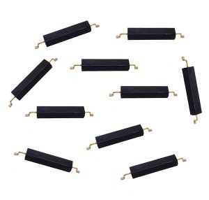 Interrupteur à action rapide pour montage en surface, mini-interrupteur en plastique encapsulé, capteur à lamelles SMD moulé, normalement ouvert, 10W 100V 0.5A, plaqué or - Product Image 5