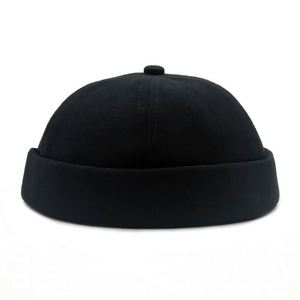 Wholesale Factory Custom <b>Brimless</b> Baseball <b>Cap</b> Unisex Sporty Formal Puff Printing - Product Image 3