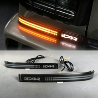 Feux de pare-chocs arrière à LED modifiés et améliorés, clignotants séquentiels et feux de freinage, pour Chery ICAR V23