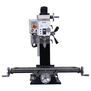 The Popular High Quality New Household DIY <b>Mini</b> Vertical Metal <b>Drilling</b> Milling and Tapping Machine Is Reasonably TCV36 Metal Mi - Product Image 3