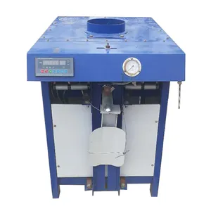 Machine d'ensachage automatique pour poudre de charbon actif/lime/ciment, appareil de remplissage pour sachets à valve