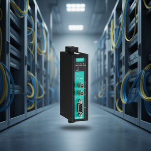 Convertisseur de média fibre optique Moxa ICF-1180I-S-ST ST 1 port série vers fibre optique pour usage industriel - Product Image 3