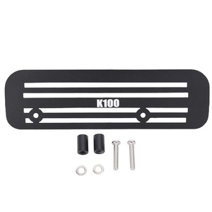 Copertura per Iniettore Moto, Protezione Antiurto Elegante in Lega di Alluminio, Ricambio per <span class=keywords><strong>K75</strong></span> - Product Image 1