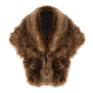 Châle de mariée pour <span class=keywords><strong>femme</strong></span>, cape de mariage, châle long élégant en fausse <span class=keywords><strong>fourrure</strong></span> chaude et moelleuse pour l'hiver, étole, écharpe, boléro pour soirée et décoration - Product Image 6