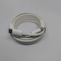 Grosir kualitas tinggi 3A pengisian cepat Tipe C ke kabel Data Tipe C dengan jaket PVC untuk earphone