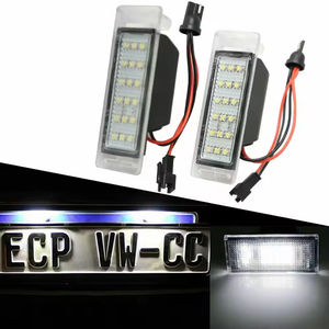 2 Luces LED para Matrícula para <span class=keywords><strong>OPEL</strong></span> VAUXHALL <span class=keywords><strong>MOKKA</strong></span> X Insignia Sports Tourer Cadillac GMC Chevrolet Cruze Camaro Corvette - Product Image 1