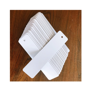 Colore bianco lucido bianco bianco sublimazione stampabile segnalibri in metallo 1.5 "X6" <span class=keywords><strong>dimensioni</strong></span> personalizzate segnalibri metallo colorante spazi in alluminio sublimazione - Product Image 4