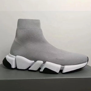 Zapatillas Deportivas Retro de Alta Calidad, Diseño Balens, Transpirables, con Parte Superior de Material Tejido, Tipo Calcetín - Product Image 4