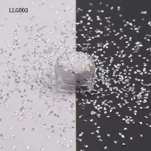 Paillettes en vrac colorées de gros, paillettes irisées à haute brillance, mélange de paillettes à bulles pour de beaux ongles, maquillage, forme spéciale - Product Image 4