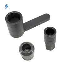 Alat Pelepas Soket Mur Diferensial Depan/Belakang HTL 12T 46mm 32T 26mm (Baja Karbon Premium Garansi 1 Tahun) untuk VW Touareg Audi
