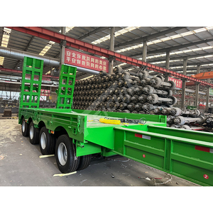 FEICHI <span class=keywords><strong>Semirimorchio</strong></span> Pianale Telescopico a 4 Assi, 5T 10T, Alta Qualità, Bestseller - Product Image 2