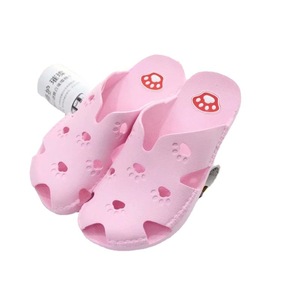 Chaussures imprimées pour femmes, idéales pour l'été, violettes, ajourées, respirantes, à semelle souple, pour intérieur, extérieur, maison, salle de bain, tendance mode - Product Image 5