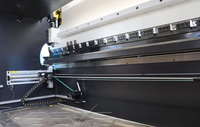 Servomoteur électro-hydraulique CNC DA53TX pour le pliage de l'acier avec une haute précision