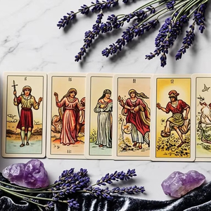 Carte dei Tarocchi Mistiche ed Estetiche, Carte Personalizzate per la <span class=keywords><strong>Lettura</strong></span> delle Fortunature e la <span class=keywords><strong>Lettura</strong></span> Spirituale - Product Image 1