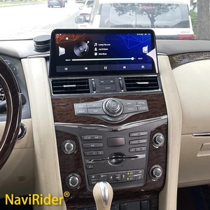 Autoradio Android 15 pour Nissan Patrol Y62 Infiniti QX80 QX56 2010-2020, Navigation, Lecteur Multimédia Vidéo, Carplay, Unité Centrale 4G - Product Image 1