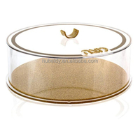 LOGO personnalisé et taille cadeaux juifs Lucite Matzah Pessah Matzah Flip Box