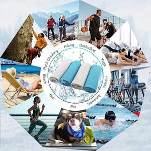 Toalla Deportiva Refrigerante Instantánea con Empaque de EVA, para Actividades al Aire Libre y Fitness, Impresión de Logotipo Personalizado - Product Image 5