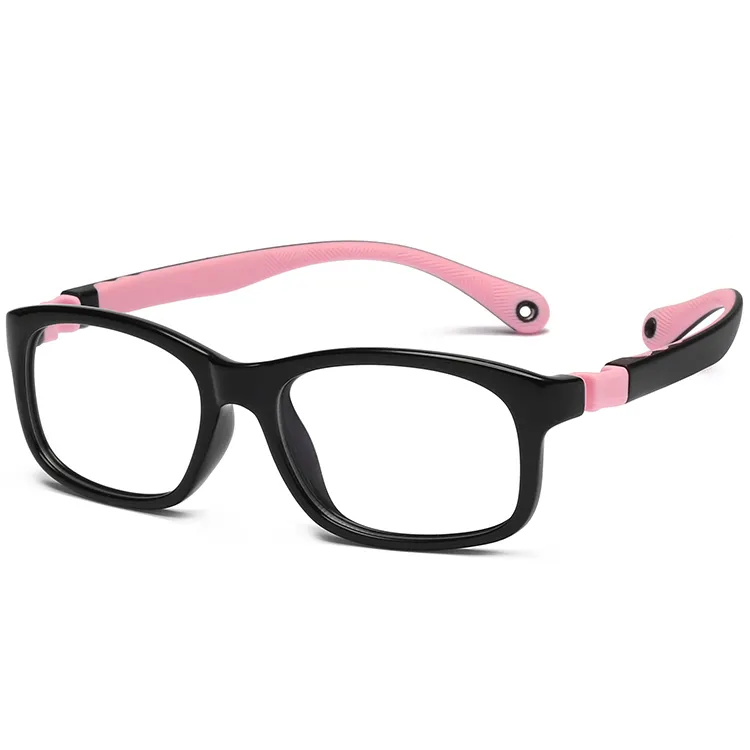 Children eyeglasses flexible kids Optical glasses frames Myopia spectacle frame for boys and girls