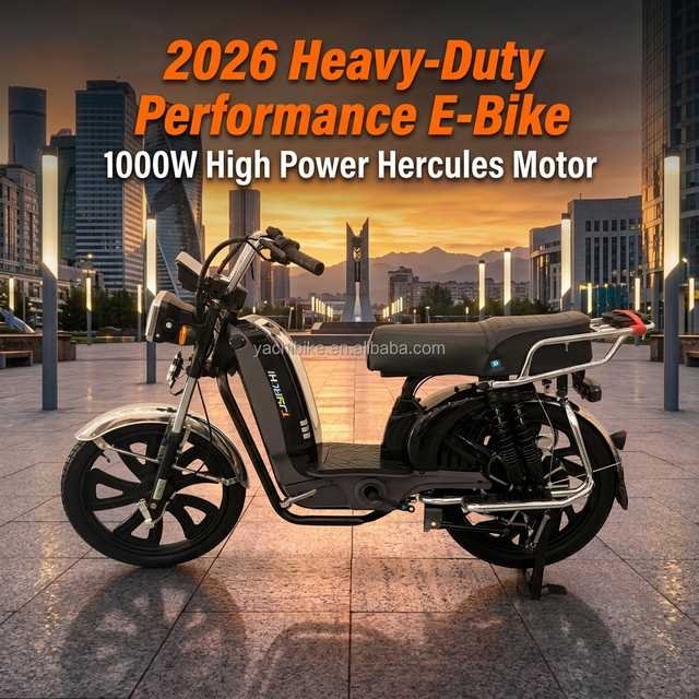 Hot Selling 48V 1000W Brushless Lithium Adult Electric Motorcycles