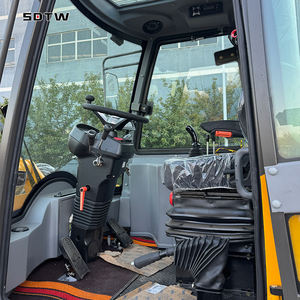 Diskon pemuat teleskopik Mini roda Cina, 1 Ton 2 Ton 3 Ton Telefon depan pemuat - Product Image 3