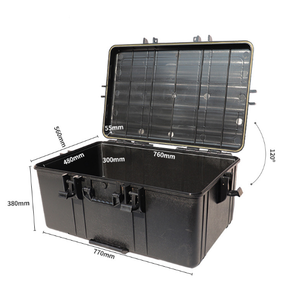 Maleta con Ruedas de Seguridad de Gran Capacidad Multifuncional DF0717 Personalizada OEM ODM 87L 88L 126L 127L M L - Product Image 5